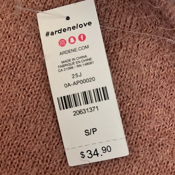 Soft one shoulder sweater dress - Picture 5 of 5